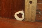 Carved Domesticated Bovine Cow Pendant Talisman Inuit