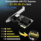5g 2 5g 1gbps Ethernet Lan Pci-e Adapter Network Card Pcie To 5g Rj45 Rtl8126