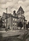 Vintage 1900s High School Allentown Pennsylvania Postcard