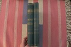 Lot Of 2 Antique Waverley Novels Sir Walter Scott Vol  4   6 Collier Hardcover