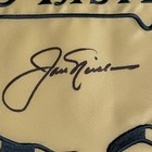 Jack Nicklaus Signed Replica Undated Masters Pin Flag Jsa Loa Golf Legend