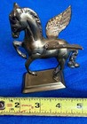Vintage Solid Brass Pegasus Flying Horse Greek Mythology Statue