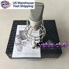 New Tlm 103 Neumann Large-diaphragm Condenser Nickel Microphone With Shock Mount