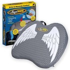 Angel Ride Auto Cushion With Memory Foam  As-seen-on-tv  Advanced Lumbar Helps 