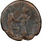 Judaea Emperor Commodus W Io Ngc Gaza 185 Ad Ancient Roman Jewish Coin D292