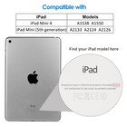 Screen Protector For Ipad Mini 5 4  2019 2015 Model  5th 4th Generation   2-pack