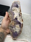High Grade Old Stock Purple Cloud Agate jasper lapidary Slab