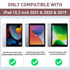 For Ipad 9th 8th 7th Gen 10 2   Leather Case Shockproof Wallet Cover Stand Cover