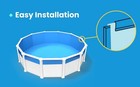 Coping Strips For Overlap Above Ground Pool Liner - All Pool Sizes Round Oval