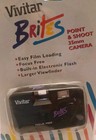 Sealed Vintage Vivitar Brites Point   Shoot 35mm Camera Built In Flash 1990 s
