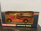 Ertl 1926 Seagrave Firetruck Bank 1 18 Scale Diecast Model  had A Sticker 