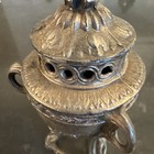Vintage Fireside Bronze Ornate Incense Burner Made In France