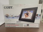 Coby 7  Widescreen Digital Photo Frame With Mp3 Player Dp-768 - Used