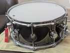 Dw Collector s Series Black Nickel Over Brass 6 5  X 14  Snare Drum