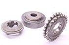 02 Harley Electra Ultra Flhtcui Compensator Sprocket   Final Drive Chain R5749