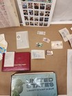 Us 1909s-2000s Collection Of 404  Stamps Mint   Used Stored In Stamp Album