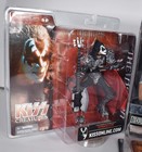 Kiss 4 Gene Figures Creatures Variant  Dressed 2 Kill  Bean Bag  Super Stars 