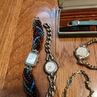 Vintage Lot Of 13 Wearable Name Brand Watches All Untested