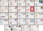Yugoslavia 7 Complete Years 1982-1988 Fdc First Day Cover All Issues-195 Covers
