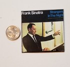 Miniature Record Album Barbie Gi Joe 1 6  2  Playscale Frank Sinatra Strangers