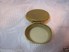 Vintage Oval Vanity Purse Pill Box 