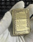 5 Sides Gold Four Hoursemen Of The Apocalypse Lighter In A New Box
