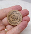 West Side Billard Parlor Wooden Nickel Yonkers New York Is This Family  F