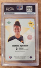 Trinity Rodman Signed 2021 Parkside Premier Card W Psa dna Coa Slab Rookie Rc 6