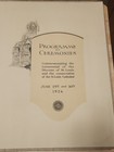 Souvenir Program Of Ceremonies Commemorating Centennial Of The St  Louis Diocese