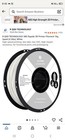 Abs Filament 1kg 1 75mm Low Odor Sealed Spool