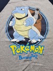 Vintage Pokemon Blastoise Made In Usa 1999 T-shirt Size Youth Xl