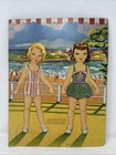 Rare Vintage Playmates Doll Book Paper Dolls Unused  Very Nice