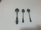 1847 Rogers Bros Xs Triple Silver Plate Tablespoon Spoon Vintage Flatware Lot