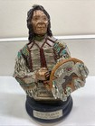 Pewter Sculpture  Of Red Cloud Oglala Sioux