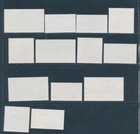 D489529 Germany Nice Selection Of Vfu Used Stamps