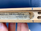 Antique Paracentesis Needle Abdomen Ear Surgery Medical Instrument Made In Usa