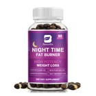 Night Time Fat Burner Supplement For Fat Burn Weight Loss Appetite Suppressant