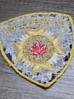 Campbellton New Brunswick Canada Fire Department Patch Firefighter Ems Bm