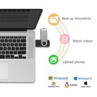 10 Pack 128mb Usb 2 0 Flash Drives Zip Jump Pen Thumb Drive Usb Memory Stick