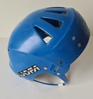 Jofa Vm Blue  Icehockey Helmet  22551  vintage 60 s