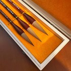 Three Rabbits    bwld    Large Premium Weasel Hair Chinese Writing Brush - One Brush