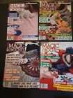  10  Lot  Magic Crochet 1985 1986 1987 Magazines 