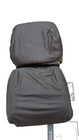 90-95 Mercedes R129 Sl320 Sl500 Oem Brown Leather Pair Of Headrest Covers