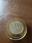  10 Boomtown Verde Nevada 999 Fine  999 Silver Strike Casino Gaming Token  c9 