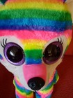 Ty Silk River 18  Striped Animal  Very Good Condition