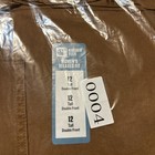 New  Carhartt Women 12 Tall Dbl Front Rugged Flex Relaxed Fit Twill Pants Brown