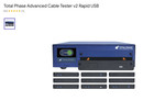 Total Phase Advanced Cable Tester V2 Tp800210  fully Loaded   new Tested 