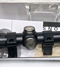 Gamo Lc 4x32mm Wrh Air Rifle Scope W rings   Mount Reticule 30 30 25yds
