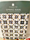 Missouri Star Spring Rain Quilt Kit W wilmington Bricolage Yardage   Layer Cake