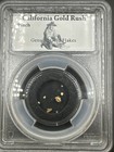 California Gold Rush 1 Pinch Of Gold Pcgs Genuine Gold Flakes